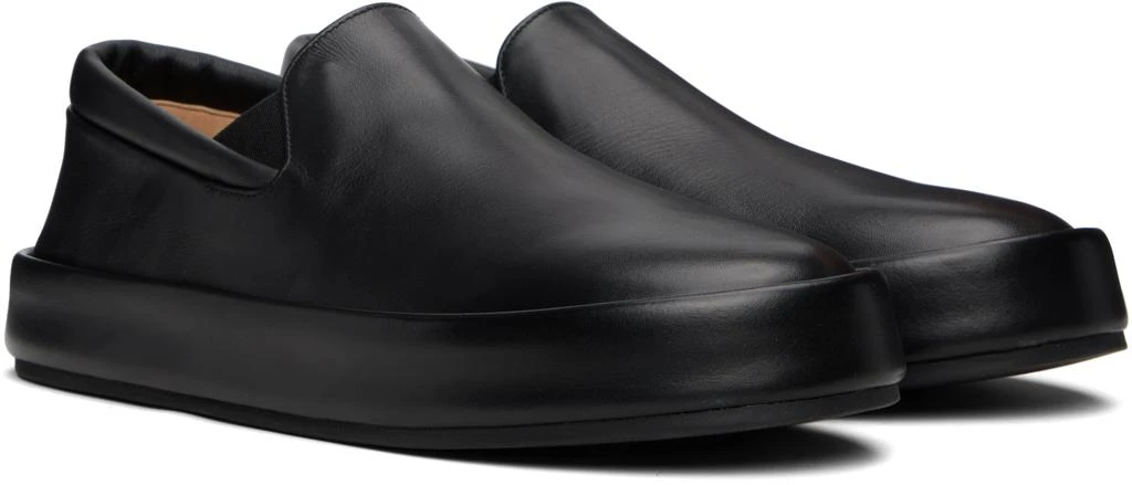 Marsèll Black Cassapelle Slip-On Sneakers 4