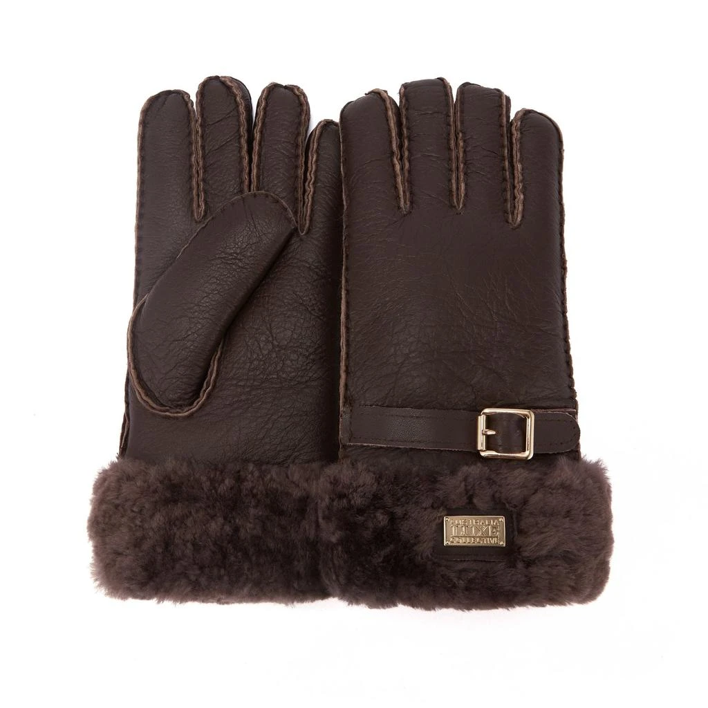 Australia Luxe Cuff Gloves Leather 4