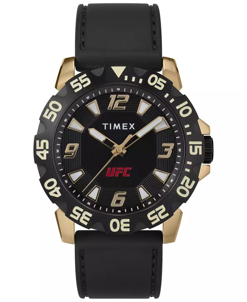 Timex UFC Men's Champ Digital Black Silicone Watch, 42mm