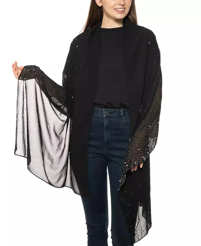 INC International Embellished Wrap Scarf, Created for Macy's 1