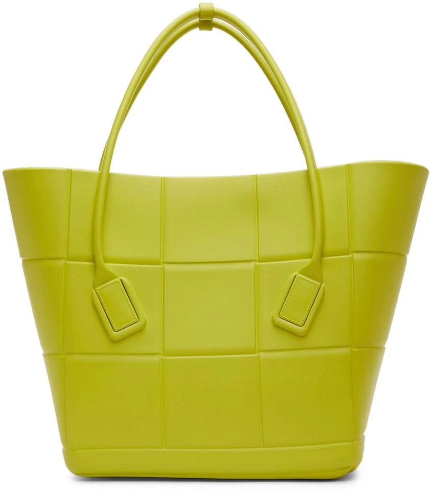 Bottega Veneta Green Medium Arco Tote 1