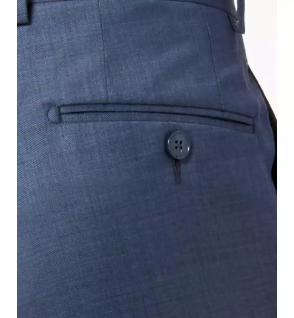 Calvin Klein Men's Solid Classic-Fit Suit Pants 9