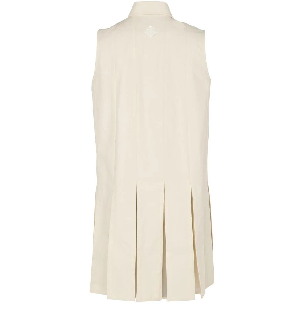 Moncler Mini shirt dress in cotton 3
