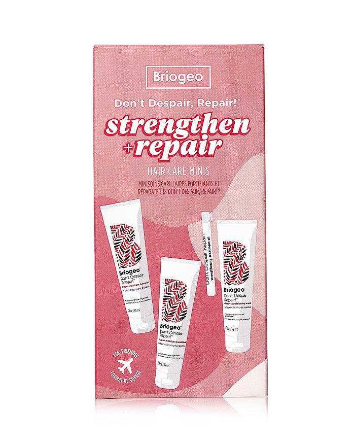 Briogeo Don't Despair, Repair!™ Strengthening Travel Kit for Dry + Damaged Hair