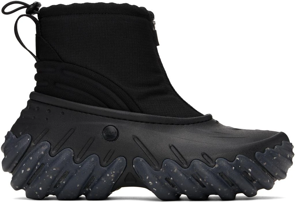 Crocs Unisex Echo Z Shield Boots Black Size Mens 8 Women\'s 10 Crocs Unisex-Adult Echo Boots, Black Z Shield, 9 Men/11  main image 2