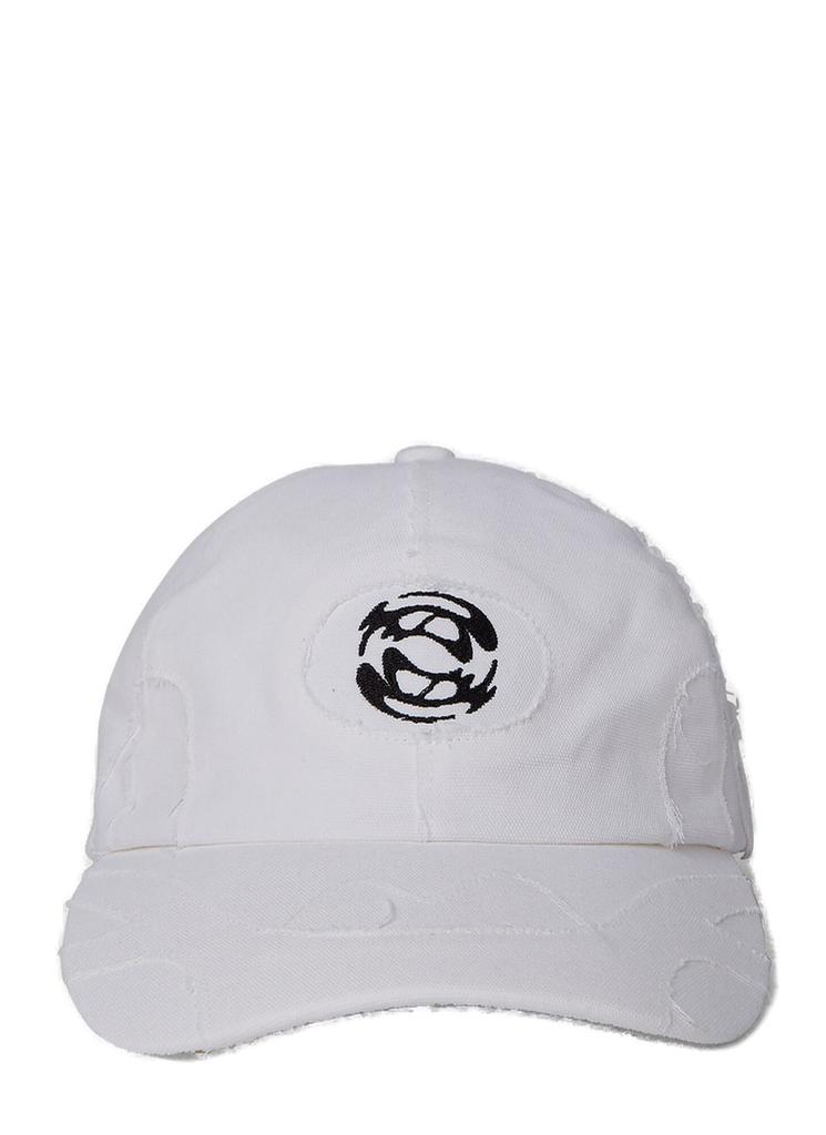 Rombaut Rombaut Boccaccio Logo Embroidered Cap