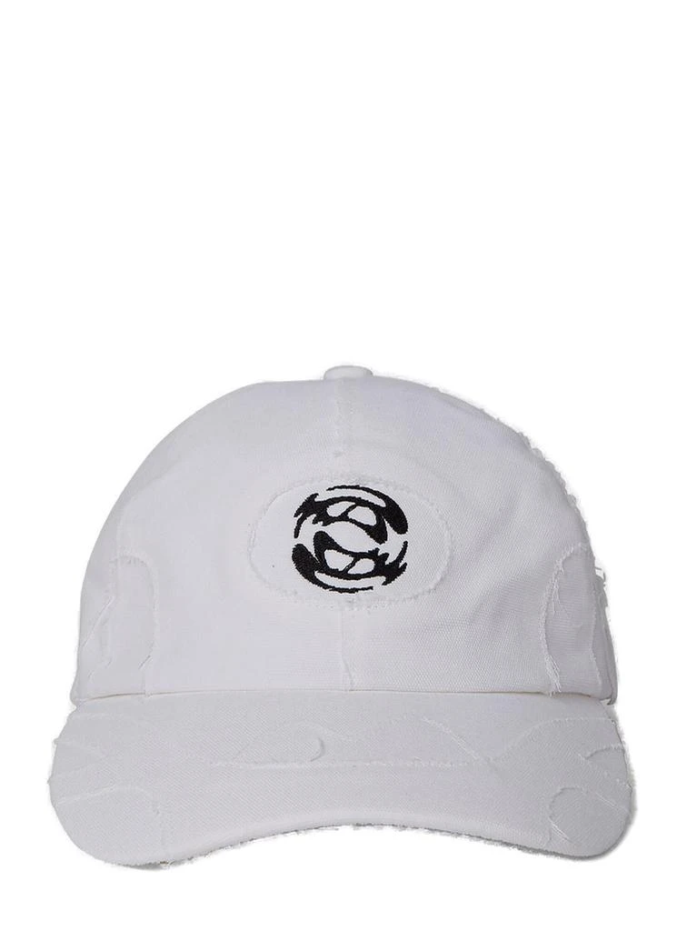 Rombaut Rombaut Boccaccio Logo Embroidered Cap 1