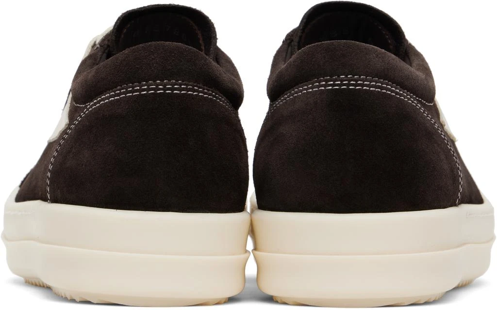 Rick Owens Brown Hollywood Vintage Sneaks Sneakers 2