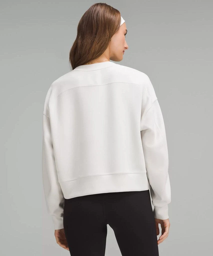 Lululemon Softstreme Perfectly Oversized Cropped Crew 23