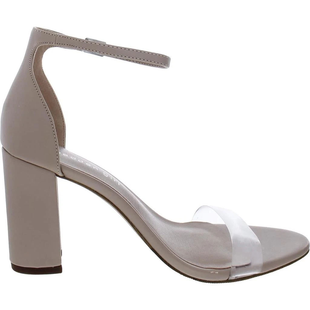 Madden Girl Beella-L Womens Faux Leather Slip On Heels 2