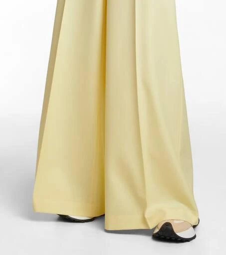 Stella McCartney High-rise wool palazzo pants 5