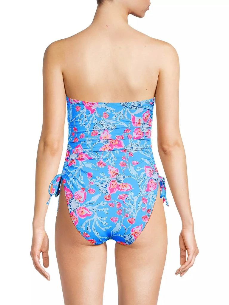 Lilly Pulitzer Lorenda Floral One-Piece Swimsuit 5