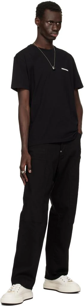 DSQUARED2 Silver D2 Hedonism Punk Ring 3