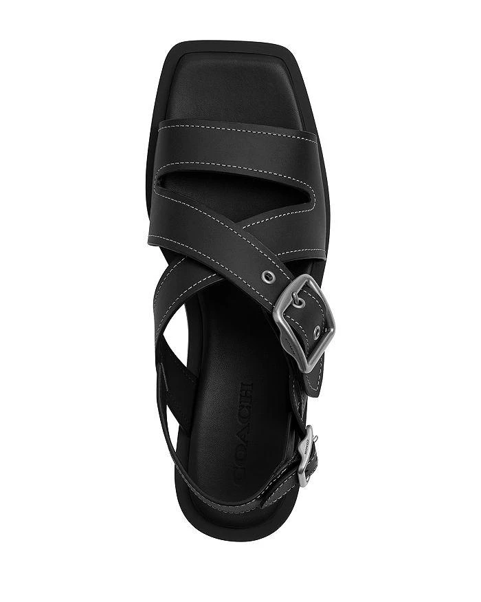 Coach Women's Archival Buckle Sandals 3