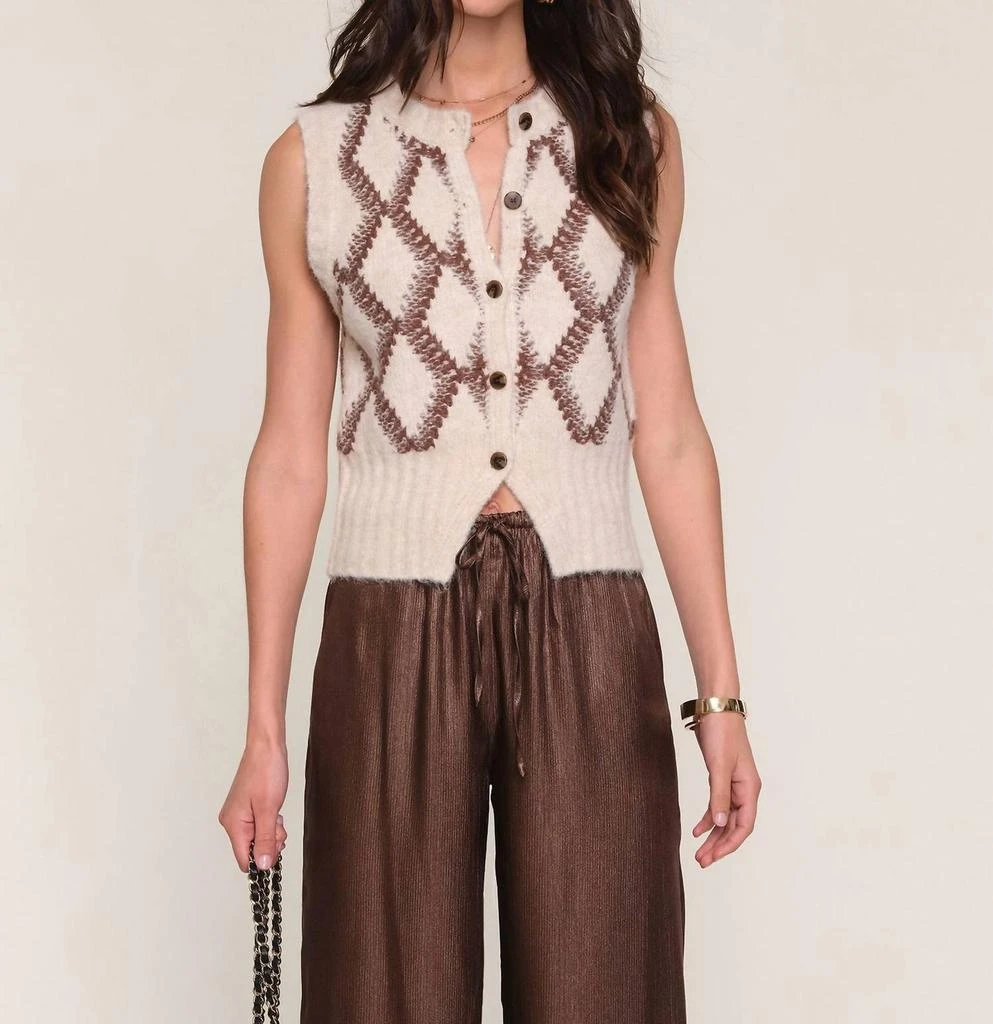 heartLoom Heartloom - Mina Sweater Vest 3