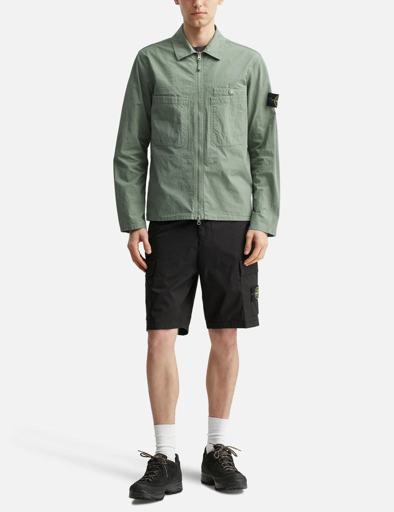 Stone Island Mil-Spec Stretch Ripstop Overshirt 5