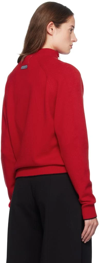 Jacquemus Red La Casa 'Le cardigan Pitatto' Cardigan 3