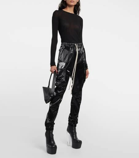 Rick Owens DRKSHDW Mastodon cotton-blend sweatpants 2