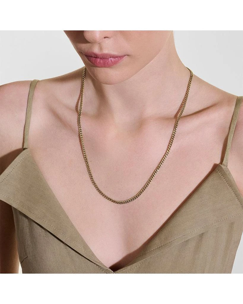 John Hardy Men
s 14K Yellow Gold Chain Curb Link Necklace, 20" 2