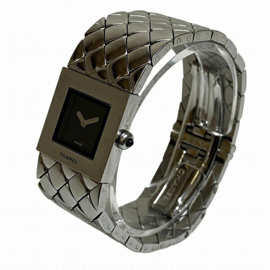 Chanel Stainless Steel Wristwatch (Pre-Owned)