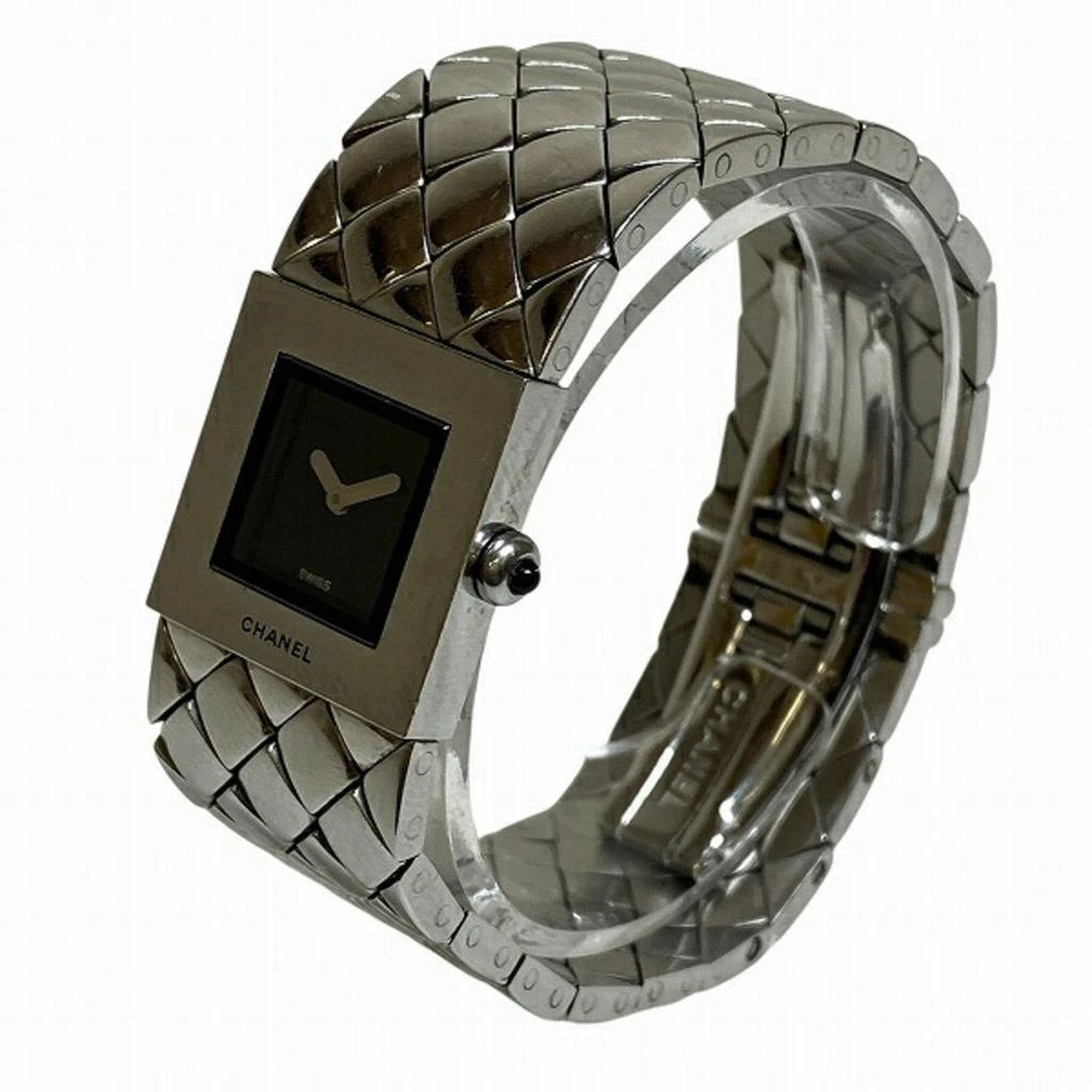 Chanel Stainless Steel Wristwatch (Pre-Owned) 2