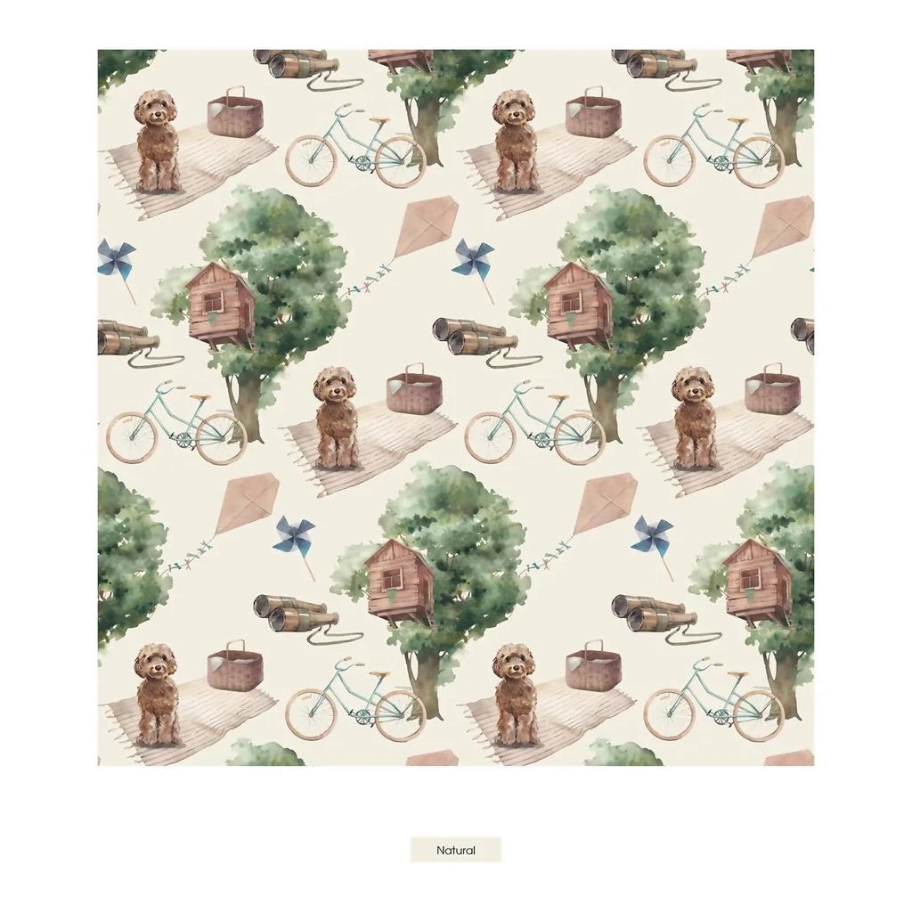 KICKEE Kickee - Throw Blanket 55"x75" 3