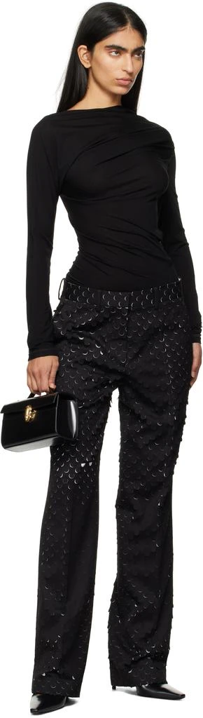 SAVETTE Black Symmetry Pochette Bag 4