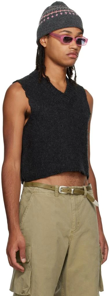 Our Legacy Black Intact Vest 2