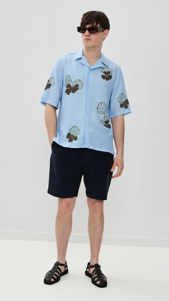 Officine Générale Eren Printed Shirt 4