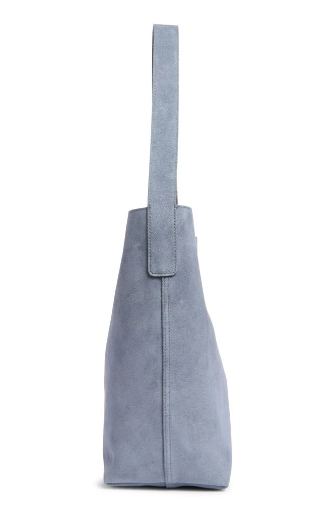 Madewell Essentials Suede Bucket Bag 4