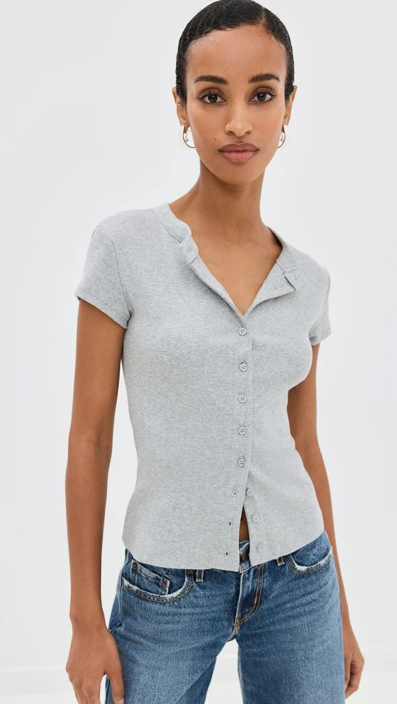 Reformation Raelynn Knit Top
