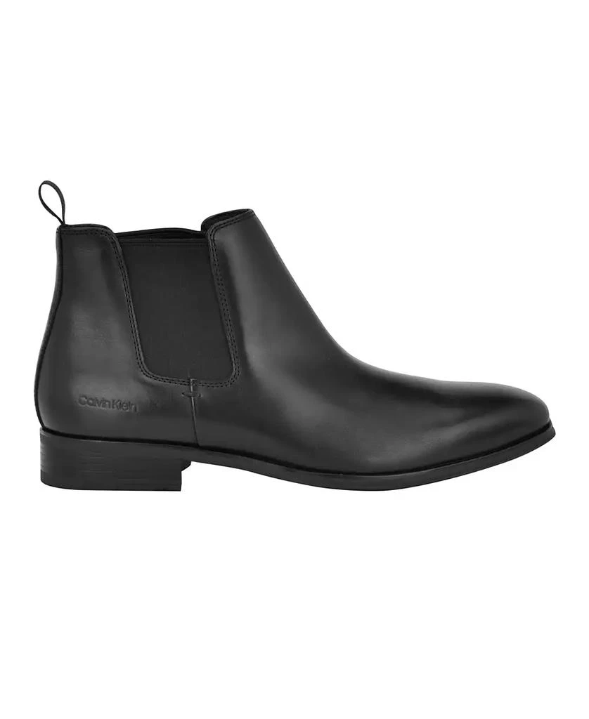 Calvin Klein Men's Donto Slip-On Pointy Toe Boots 2