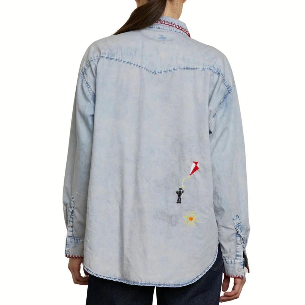 NSF Suz Shirt In Formosa Wash 3