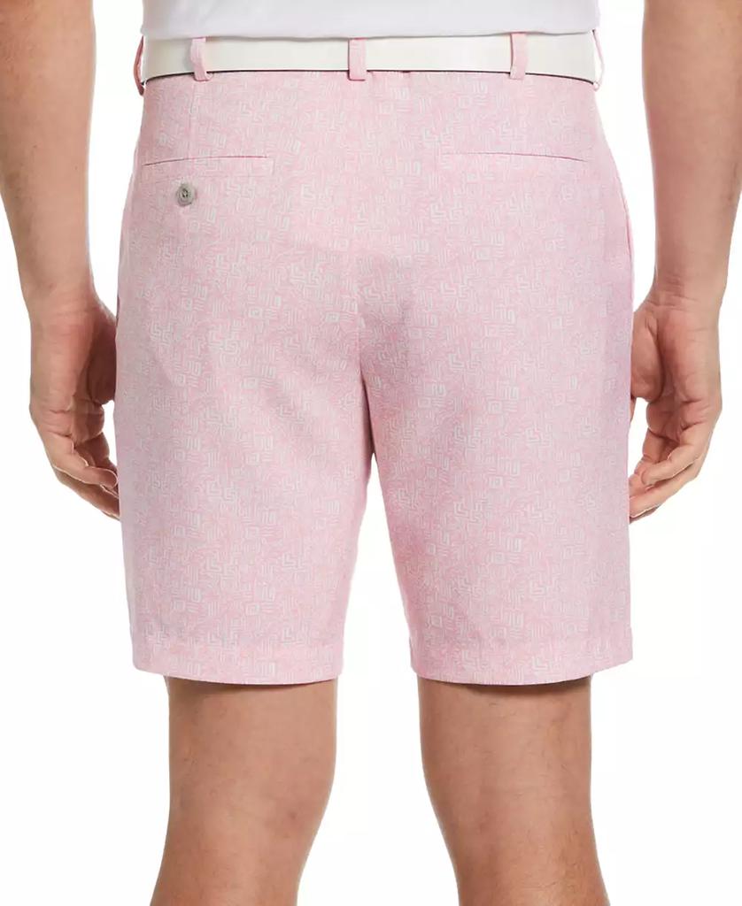 PGA TOUR Men's Palm-Tree 8" Graphic Shorts