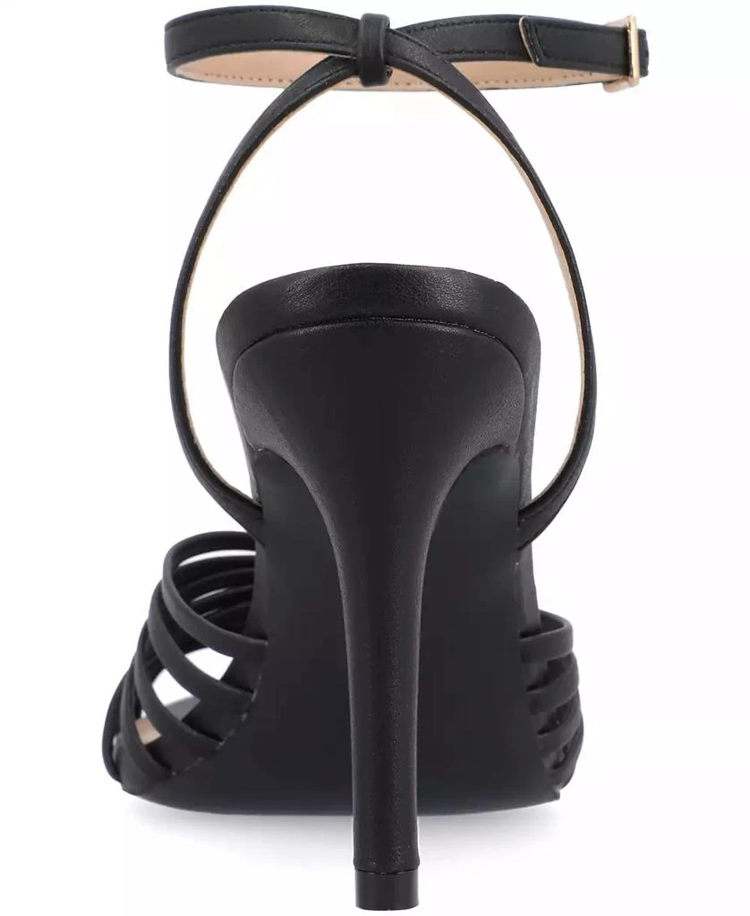 Journee Collection Women's Vanita Stiletto Strappy Dress Sandals 3