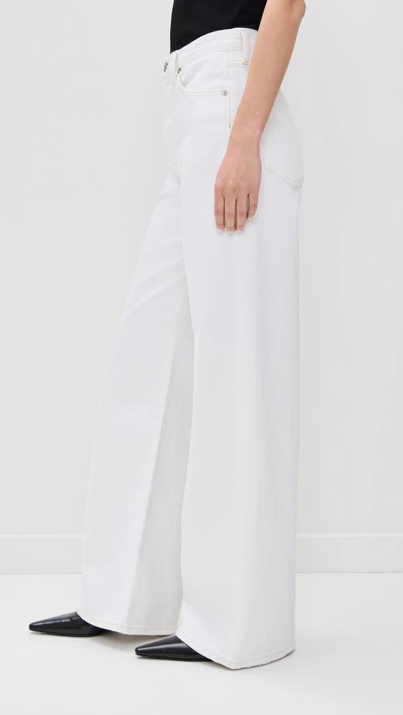 AGOLDE Dame Jeans: High Rise Wide Leg 3