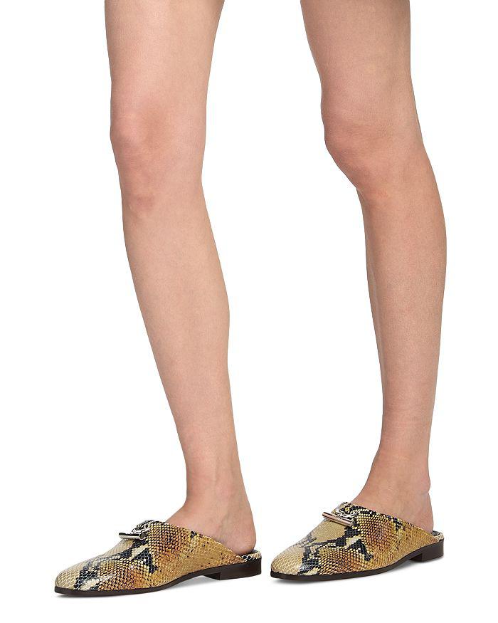 McQueen Women's Leather Mules