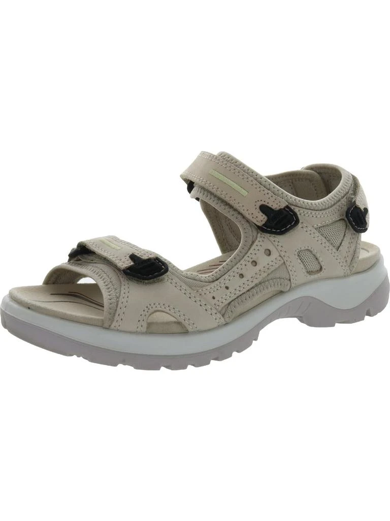 ECCO Yucatan Womens Open Toe Ankle Strap Sport Sandals 4