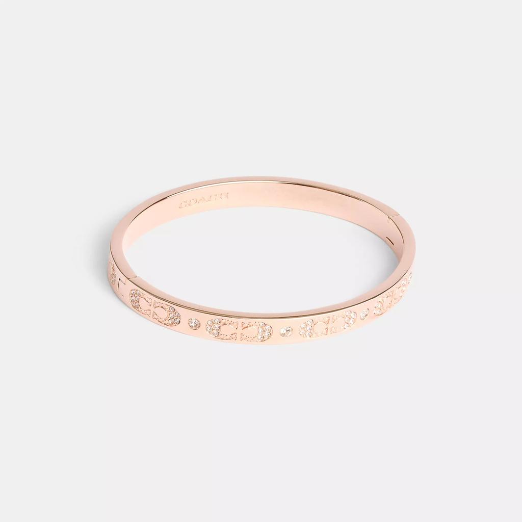 【国内発送】coach＊Double Stitched Hearts Slider Bracelet COACH® Outlet | Double Stitched Hearts Slider Bracelet