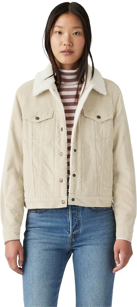 Levi
s Original Sherpa Trucker Jacket - Women
s