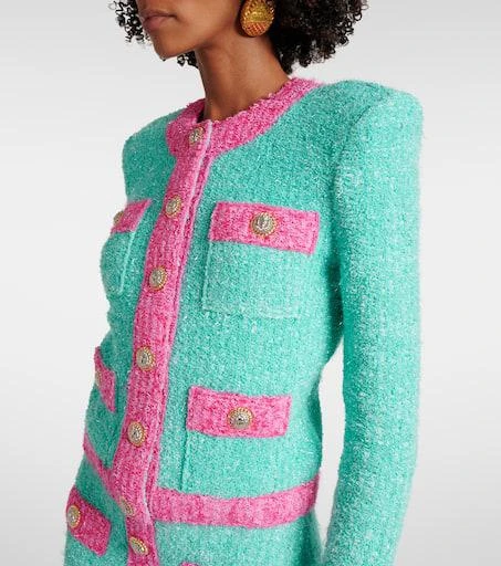 Balmain Knitted blazer 6