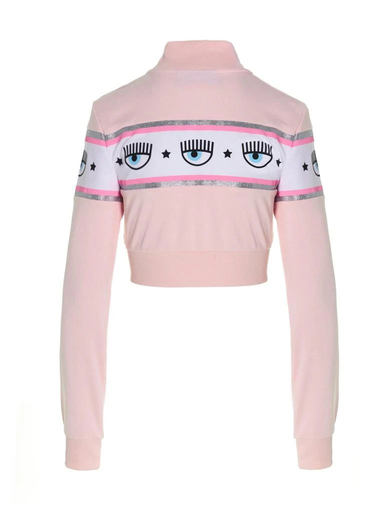 Chiara Ferragni Chiara Ferragni Eye Logo Detailed Tracksuit 2
