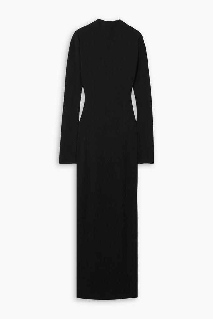 PETAR PETROV Fearless open-back crepe maxi dress