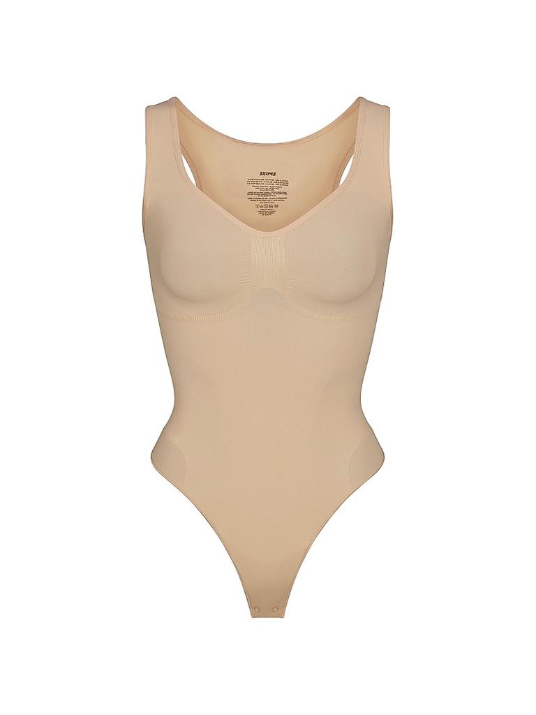 SKIMS Seamless Sculpt Scoopneck Thong Bodysuit