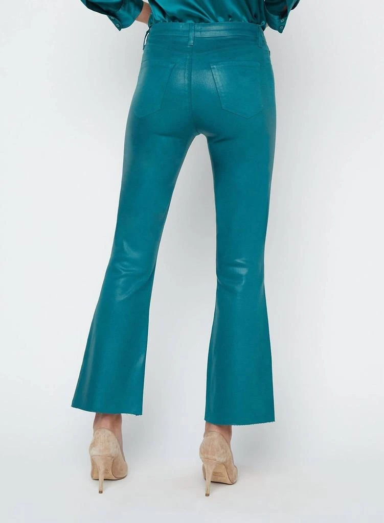 L'Agence L'Agence - Kendra High Rise Crop Flare Jean 3