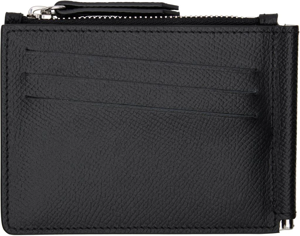 MAISON MARGIELA Black Money Clip Wallet 2