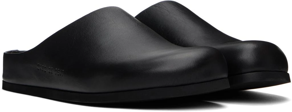 Common Projects Black Clog Loafers 4