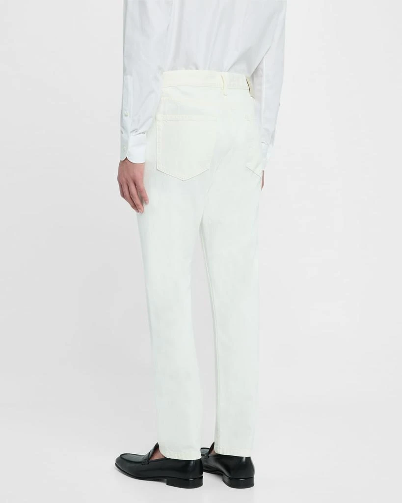 Zegna Men's Slim Denim Five-Pocket Pants 3