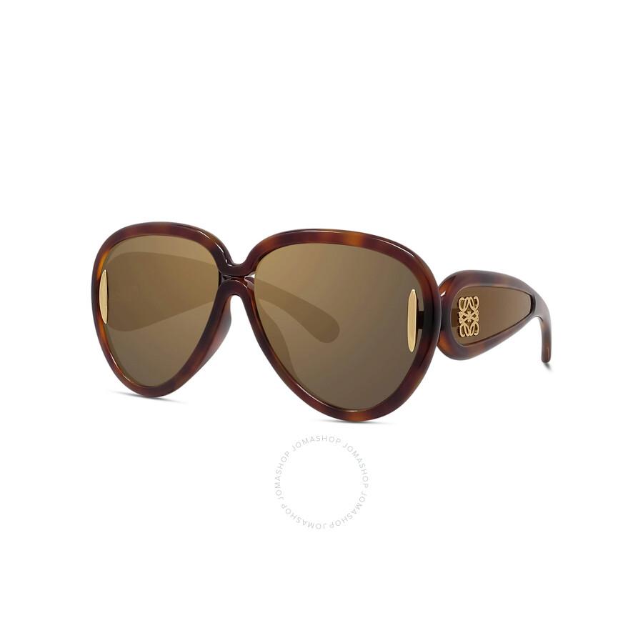 Loewe Lw40115u Anagram 30a Gold Sunglasses - Sunglasses