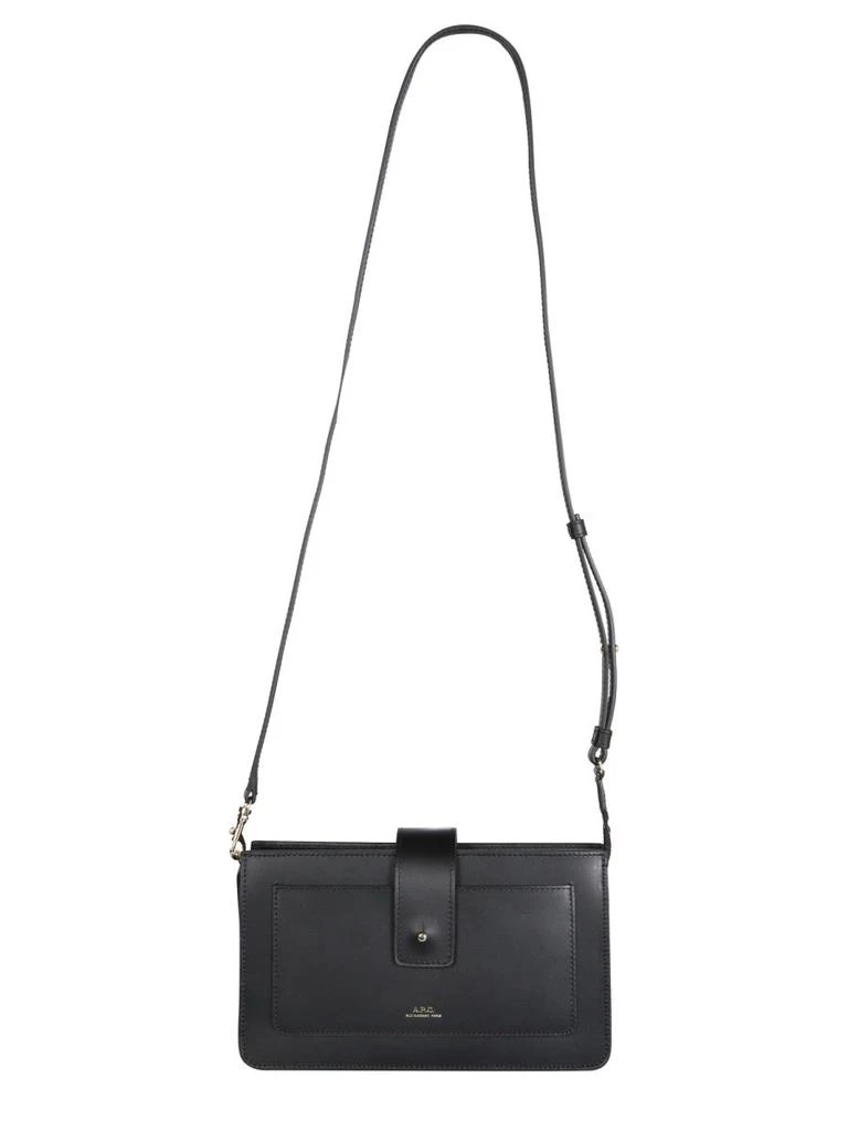 A.P.C. A.P.C Albane Clutch Bag 4